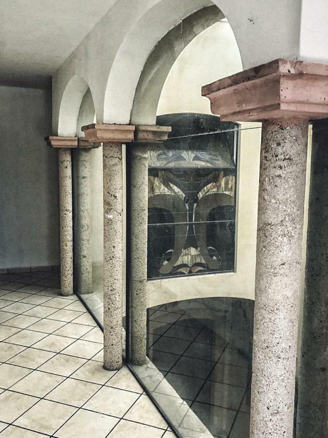 Casa Zul; Cafe Hostal En Lagos De Moreno, Jal. エクステリア 写真