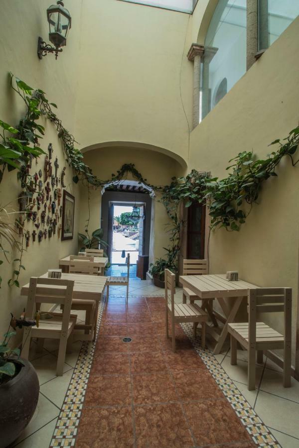 Casa Zul; Cafe Hostal En Lagos De Moreno, Jal. エクステリア 写真