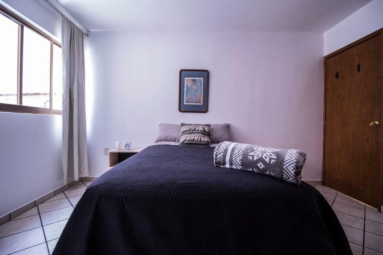 Casa Zul; Cafe Hostal En Lagos De Moreno, Jal. エクステリア 写真