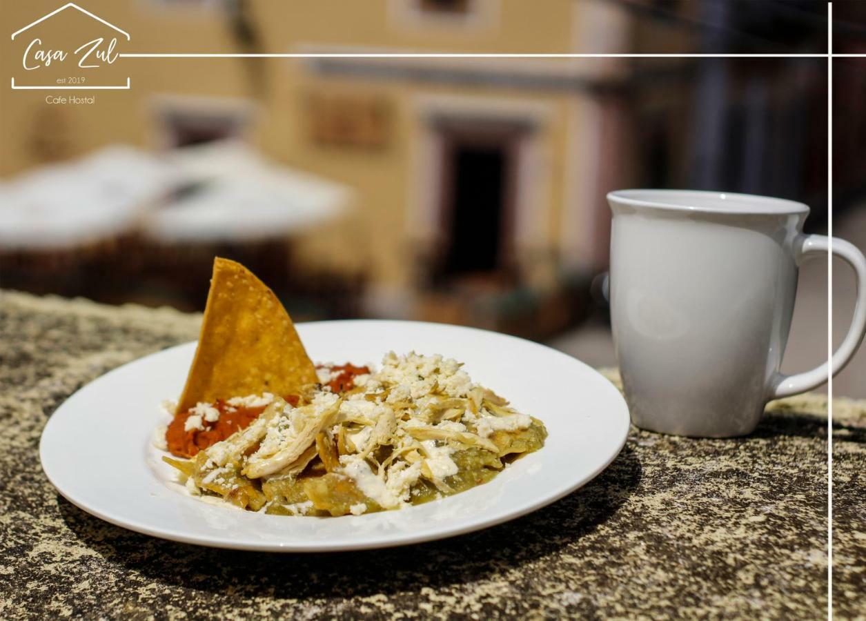 Casa Zul; Cafe Hostal En Lagos De Moreno, Jal. エクステリア 写真