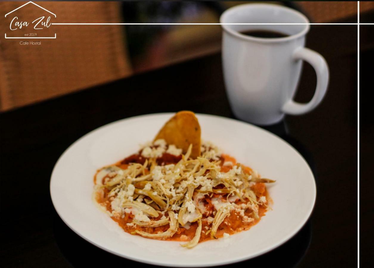 Casa Zul; Cafe Hostal En Lagos De Moreno, Jal. エクステリア 写真