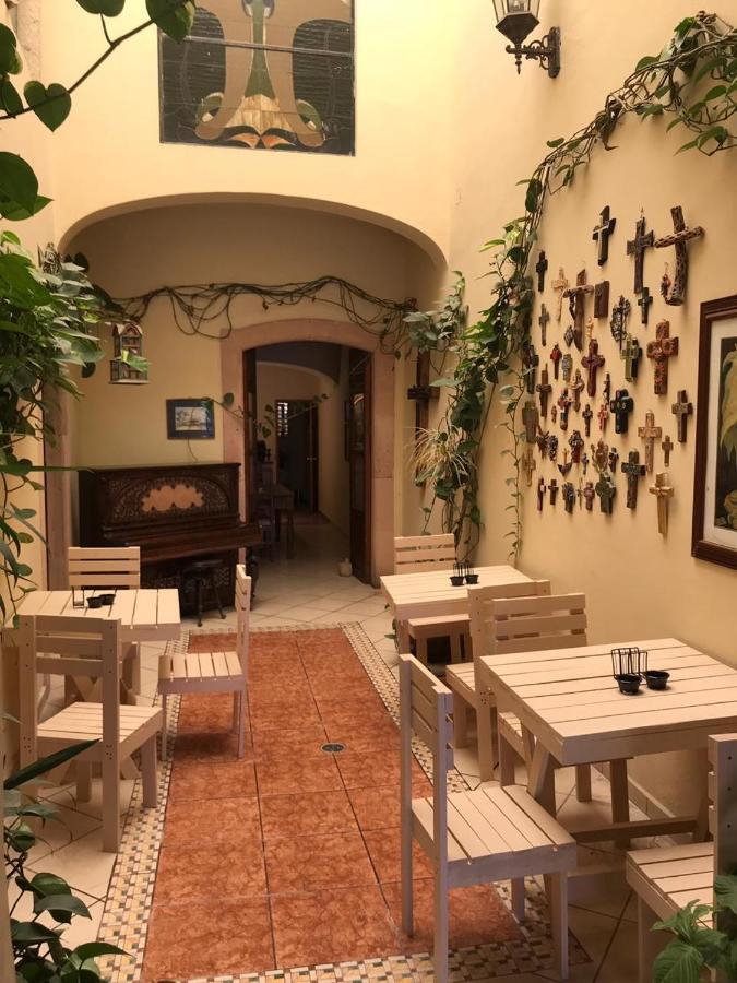 Casa Zul; Cafe Hostal En Lagos De Moreno, Jal. エクステリア 写真